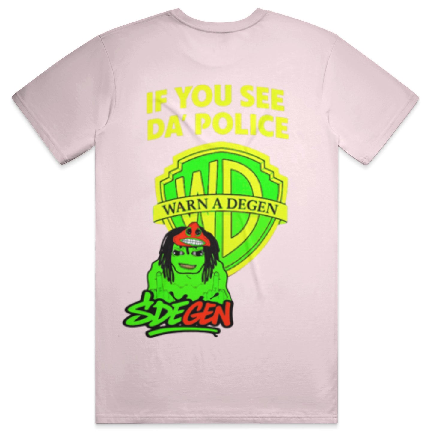 See Da Police Tee