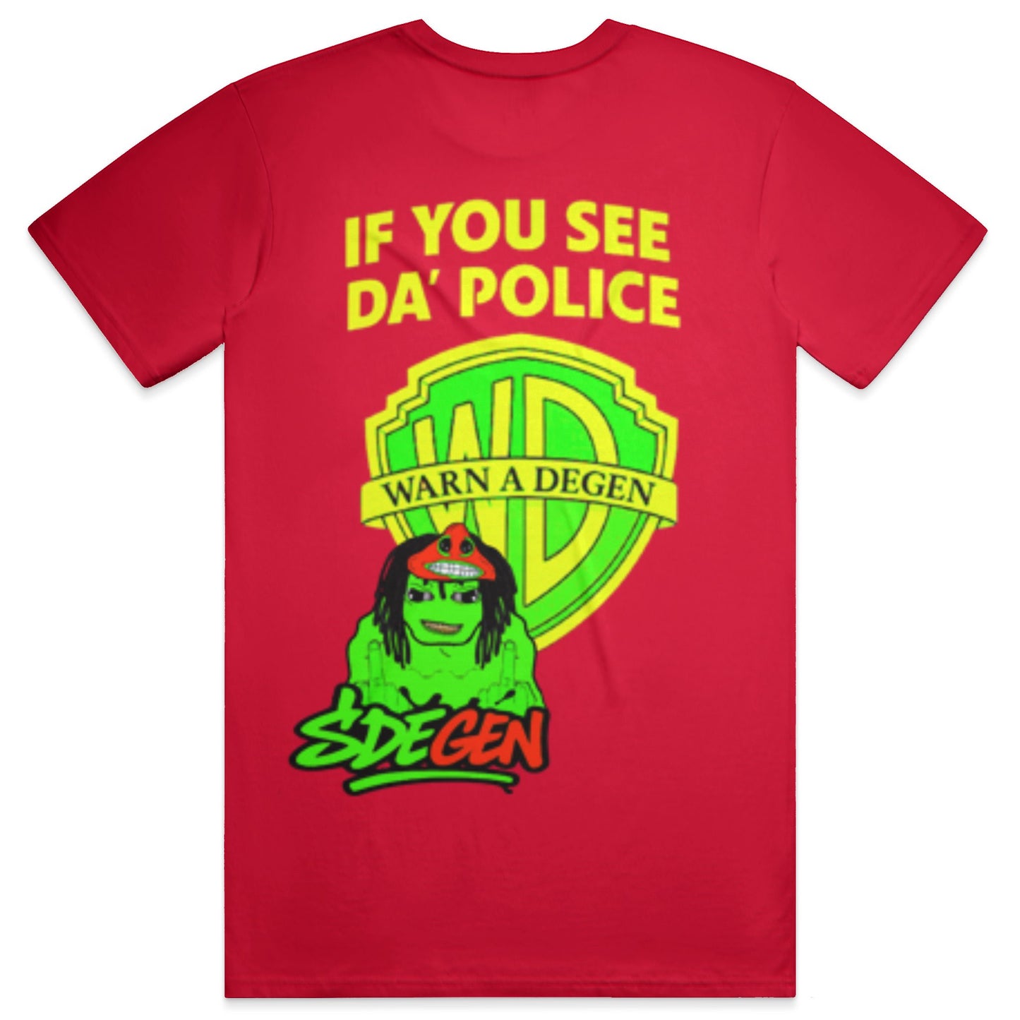 See Da Police Tee