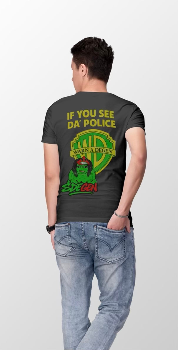 See Da Police Tee