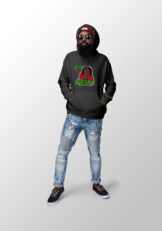 FSU Double Cuff Print Hoodie